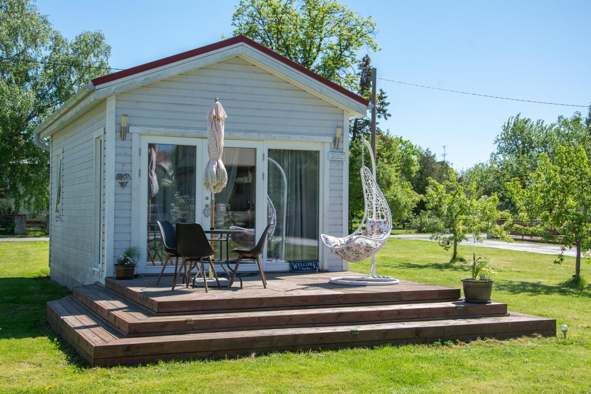 Villa Elo Kuelalismaja Kuressaare Exterior foto